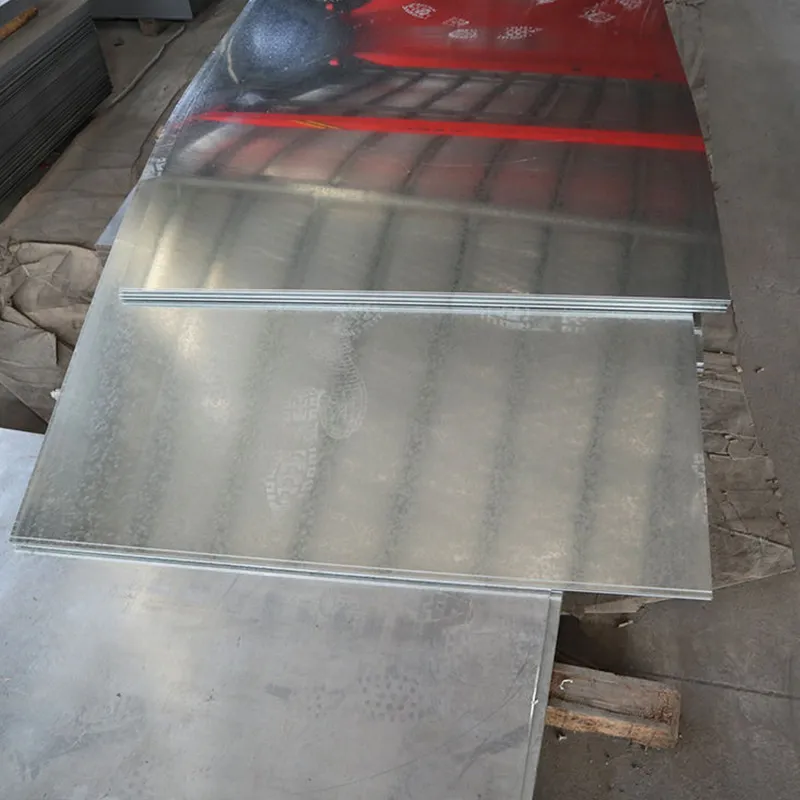 galvanized steel plate&sheet